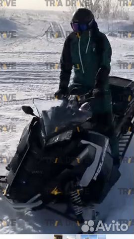 Стекло на снегоход Polaris Assault Код 50-44-484Pc