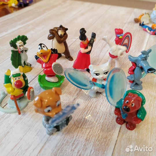 Фигурки из киндер сюрприза