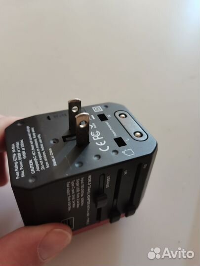 Переходник на разные розетки