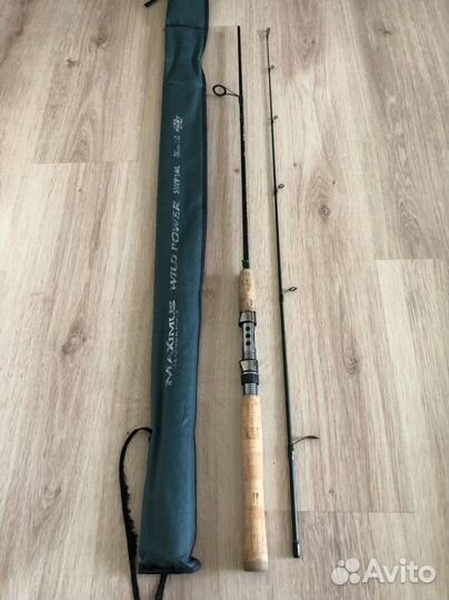 Спиннинг maximus wild power