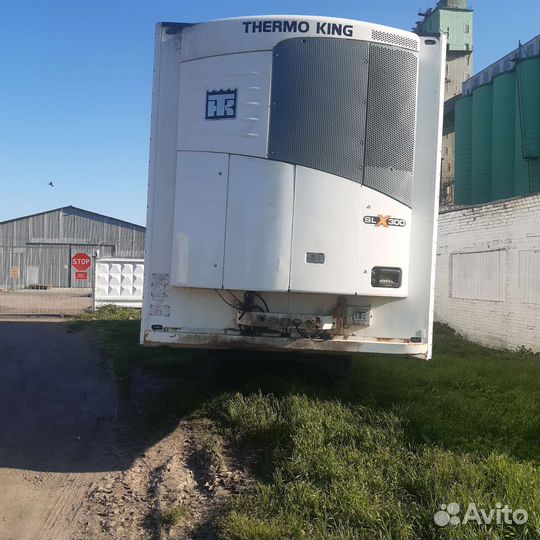 Полуприцеп рефрижератор Schmitz Cargobull SKO 24, 2011
