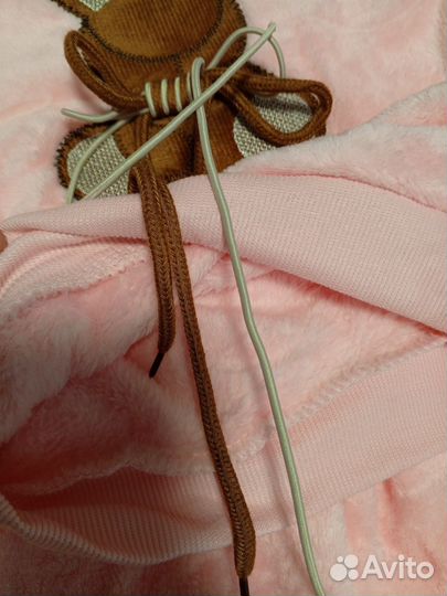 Костюм тёплый для девочки