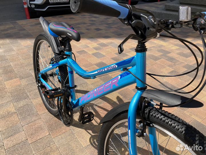 Новый велосипед Pioneer Optima 26”(21cк, v-brake)