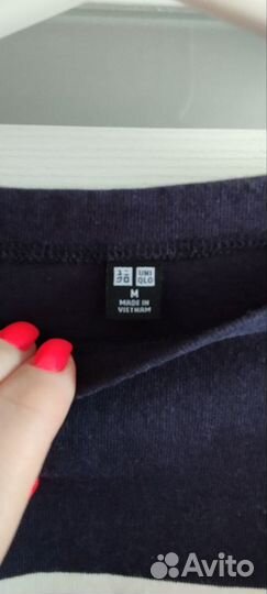 Платье Uniqlo Хлопок