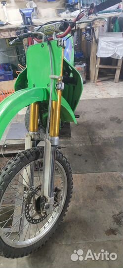 Kawasaki kx 125
