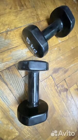 Гантели 5 кг