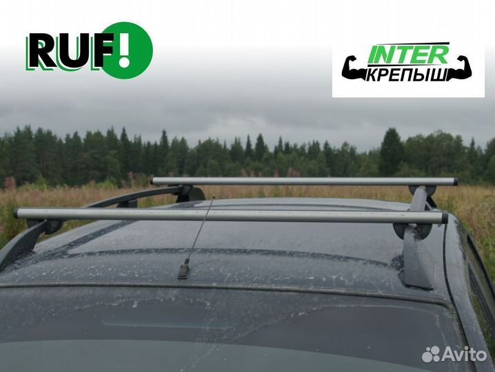 Багажник на рейлинги Infiniti inter Крепыш Аэро