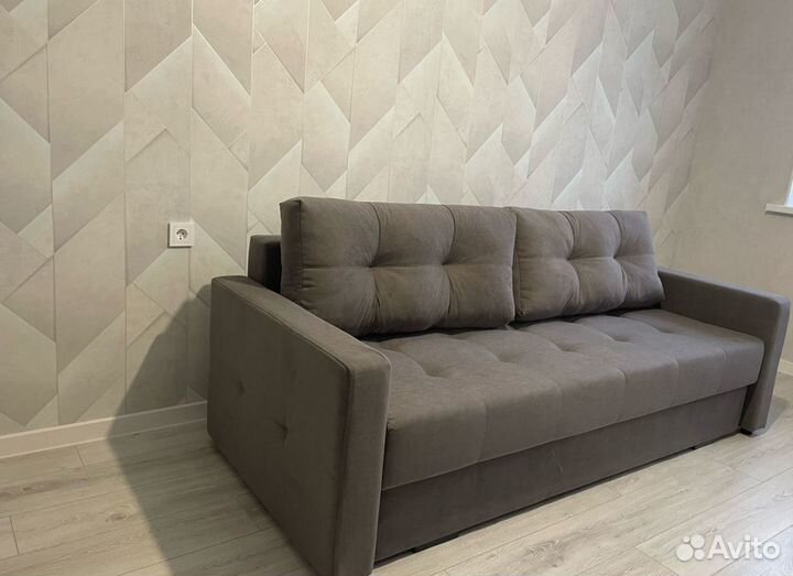 Диван-Еврокнижка со спальным местом Тик-Так