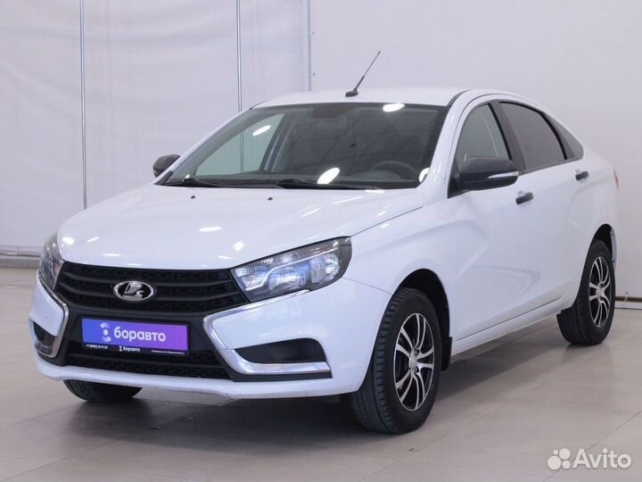 LADA Vesta 1.6 МТ, 2019, 139 114 км