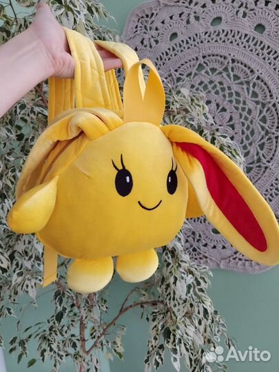 Рюкзак детский с мягкими лямками дошкольный