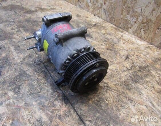 Компрессор кондиционера Ford Focus 3 2015