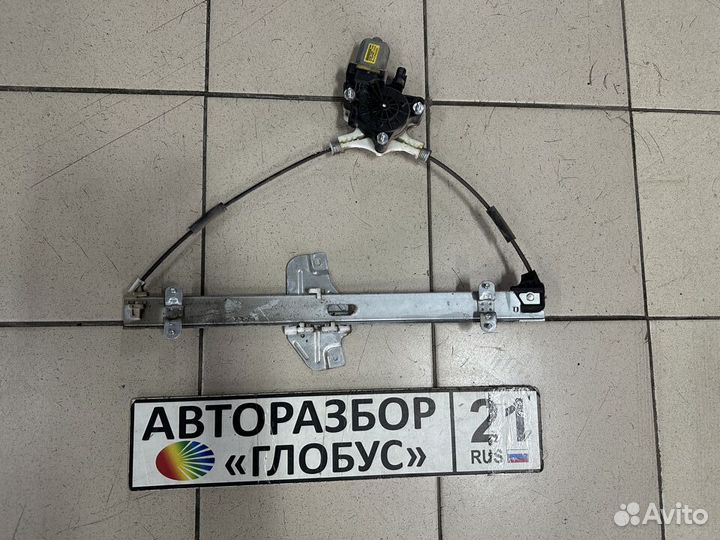 Стеклоподъемник передней правой двери Киа Пиканто