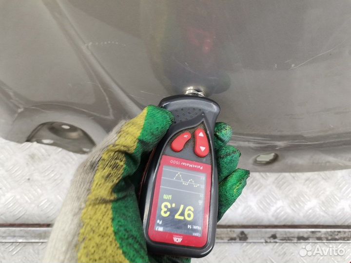 Крыло для Peugeot-Citroen Partner 2 (B9)