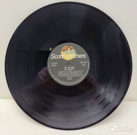 Leif Garrett - Feel The Need LP 1978 NM