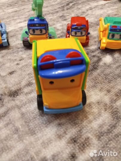 Набор машинок Гордон