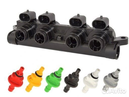 Форсунки Aeb (Аеб) для гбо 4 поколения