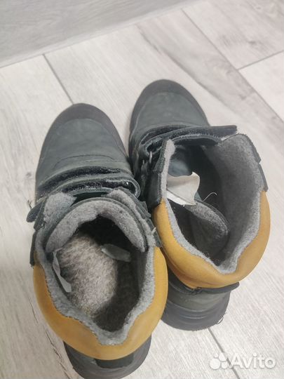 Ботинки демисезонные на мальчика 30