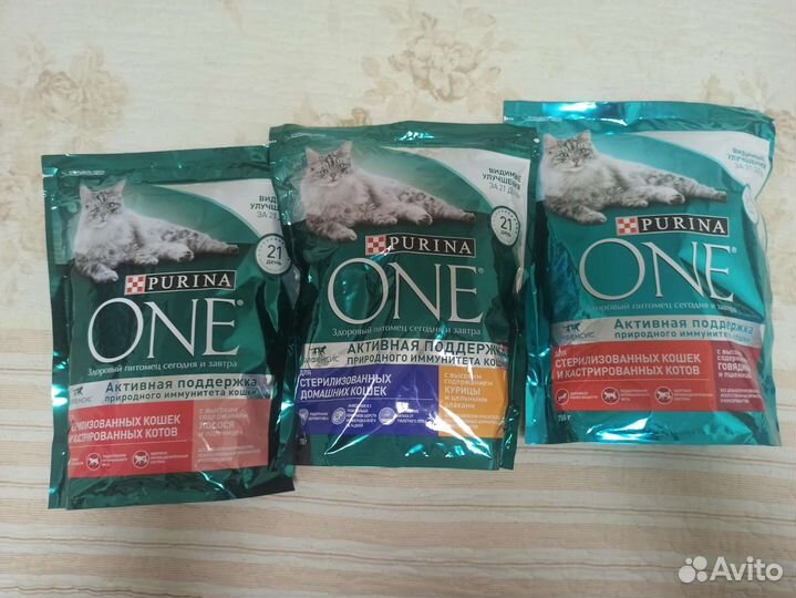 Корм для стерилизованных кошек