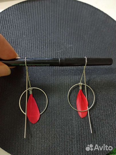 Серьги