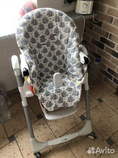 Стул для кормления peg perego prima pappa follow m