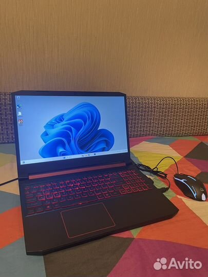 Мощный Acer Nitro GTX1650/ i5-9300H/ 12GB DDR4