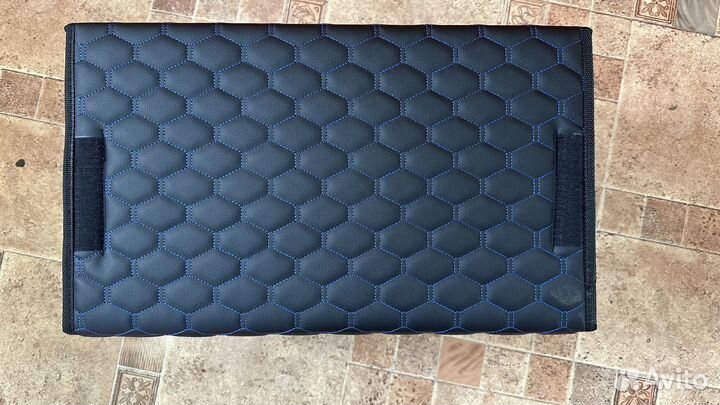 Органайзер в багажник Эко-кожа Премиум Син