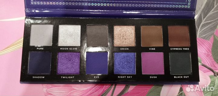 Палетка теней Ace beaute Paradise fallen