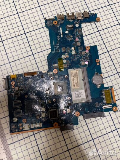 Материнская плата HP 15-G la-996p 750633-001