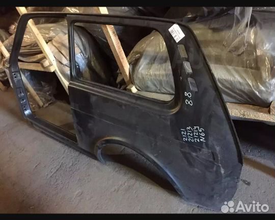Ваз 2121 Нива.кузовные детали. Крылья зад.перед.ла