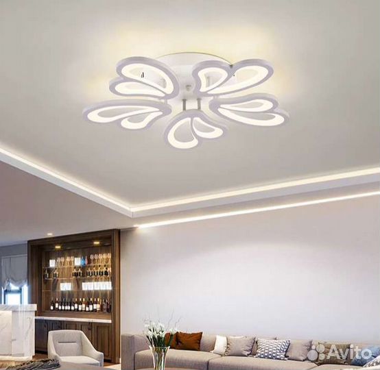 Люстра светодиодная потолочная