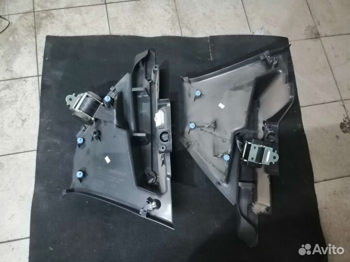 Обшивка багажника Рено Сандеро