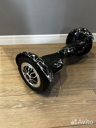 Гироскутер черная молния