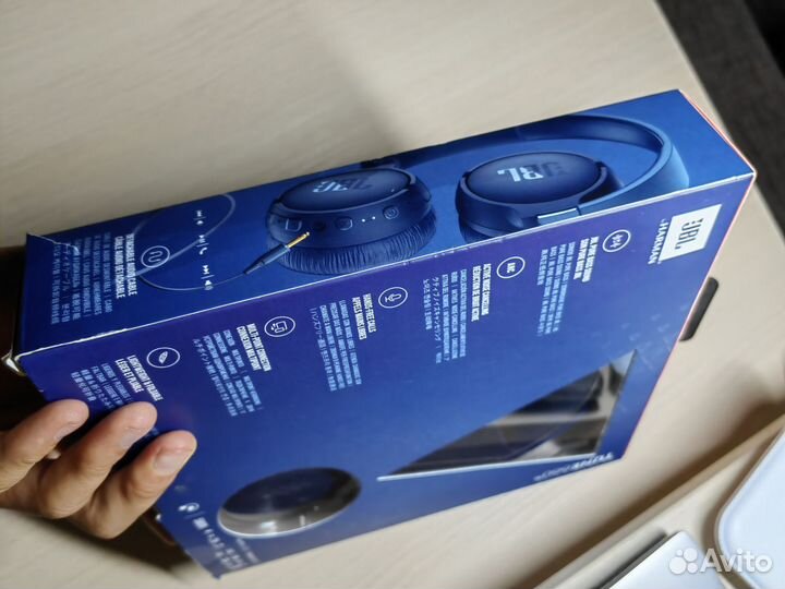 Беспроводные Bluetooth наушники JBL Tune 510BT