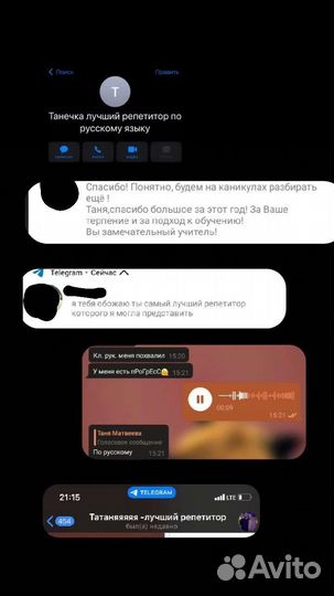 Онлайн-репетитор по русскому языку
