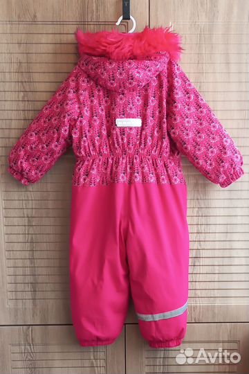 Зимний комбинезон kerry 92 98 краги