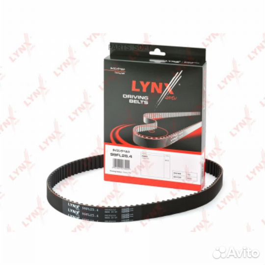 Lynxauto 99FL254 Ремень грм