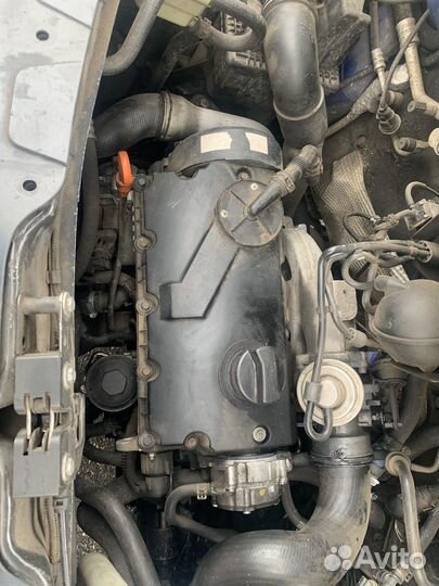 Volkswagen Transporter 1.9 МТ, 2004, 589 000 км