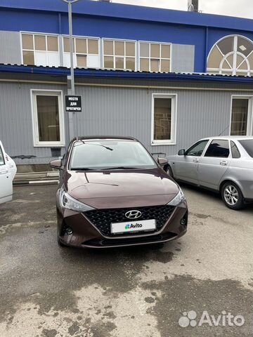 Hyundai Solaris 1.6 AT, 2021, 32 000 км