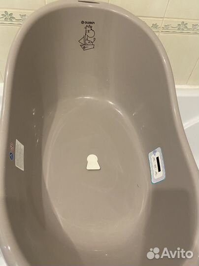 Ванночка для купания новорожденного