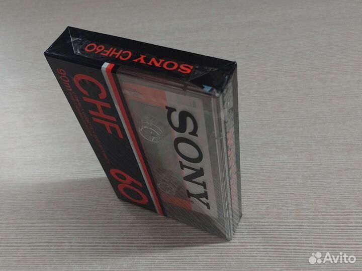 Аудиокассета Sony CHF 60 Japan