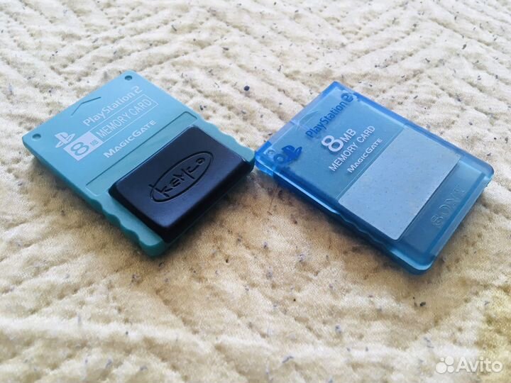 Редкая коллекционная PS2 карта