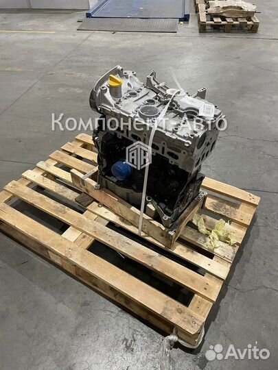 Двигатель агрегат K4M LADA Largus, Renault