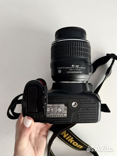 Цифровой зеркальный фотоаппарат Nikon D3100