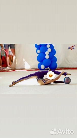 Купальник для художественной гимнастики