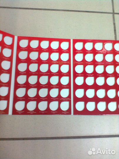 Альбом для монет 10 р биметалл