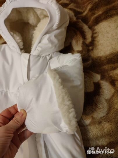 Конверт на выписку зимний