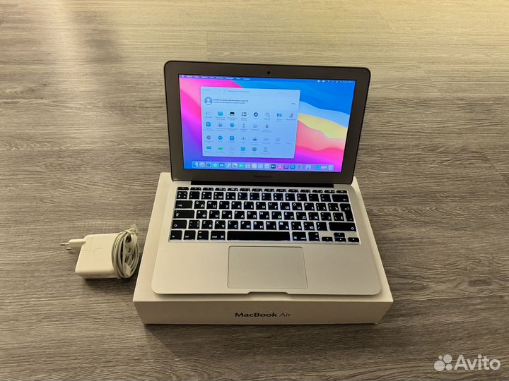 Apple MacBook Air 11 (core i5, 128 ssd)