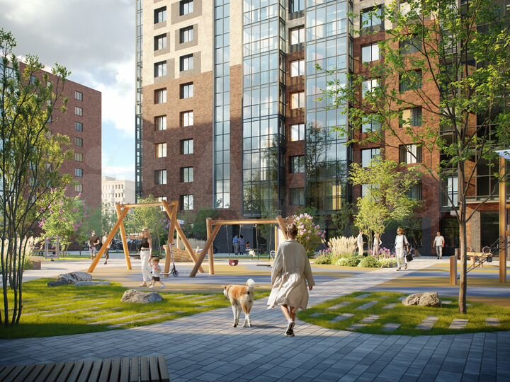 2-к. квартира, 52,6 м², 11/11 эт.