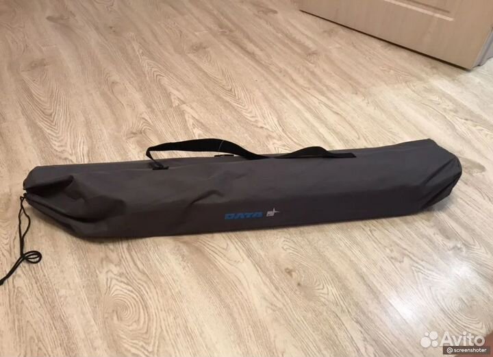 Стол складной (Рыболов) 110х70х70см, алюминий, чех