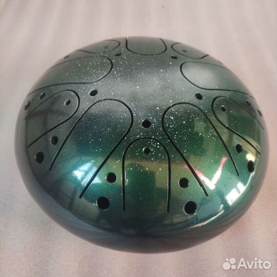 Новый глюкофон 22 см ля минор инсомния 432 гц